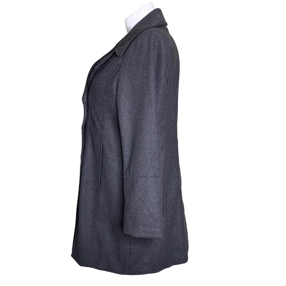 Alpine Swiss - Women’s Double Breasted Peacoat, NWT - Picture 7 of 11